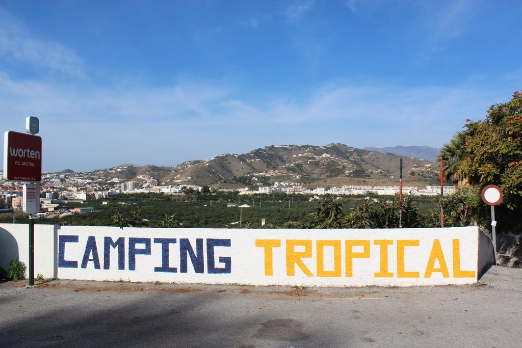 Camping Tropical Almunecar Luaran gambar